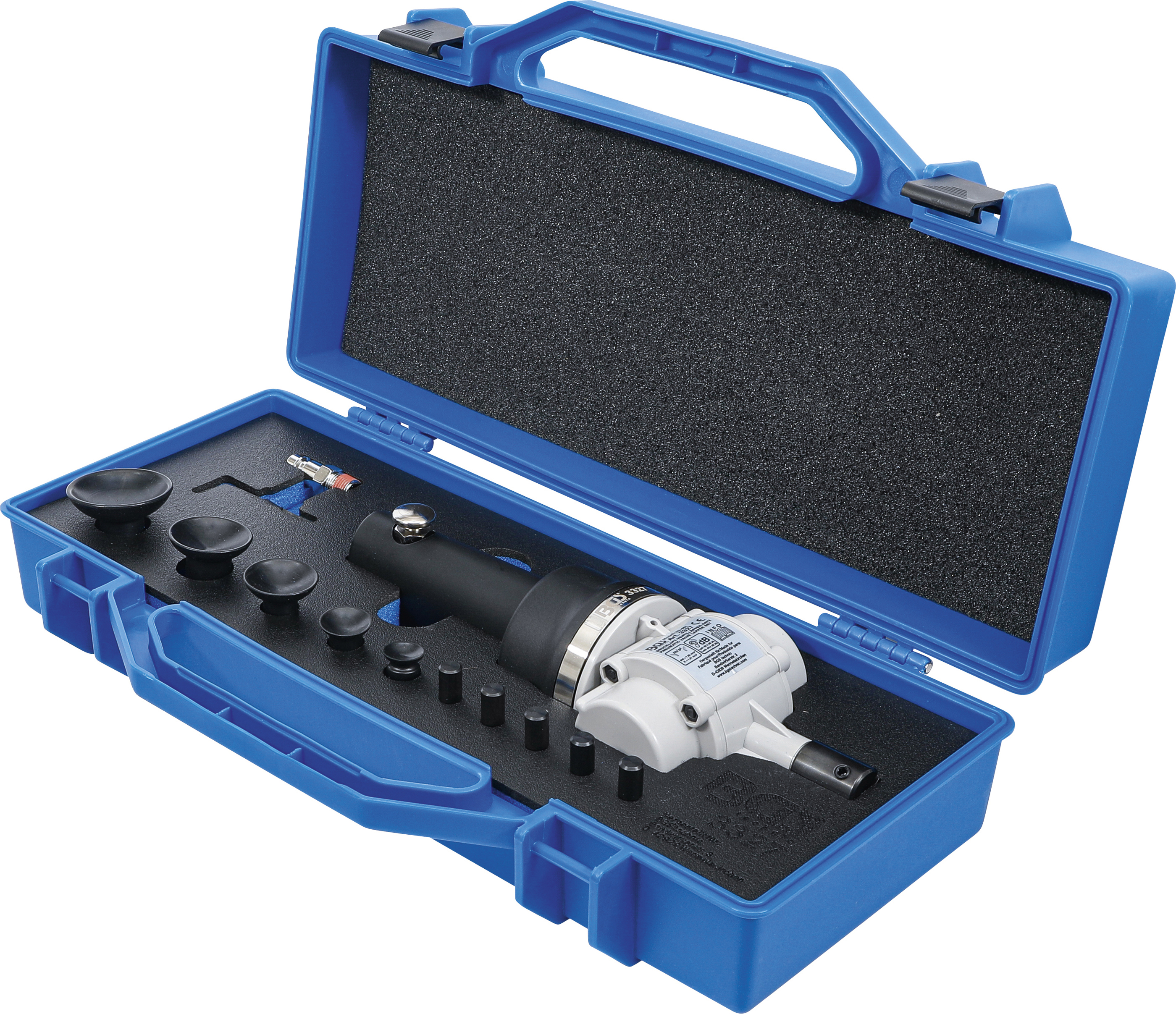 BGS Druckluft-Ventilläpper-Satz | 13-tlg.