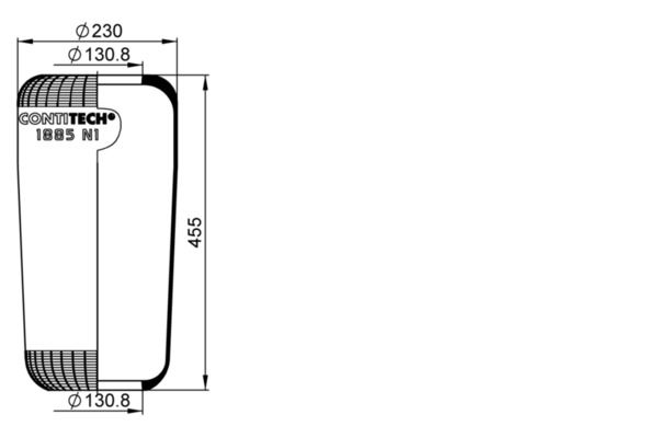 Federbalg, Luftfederung