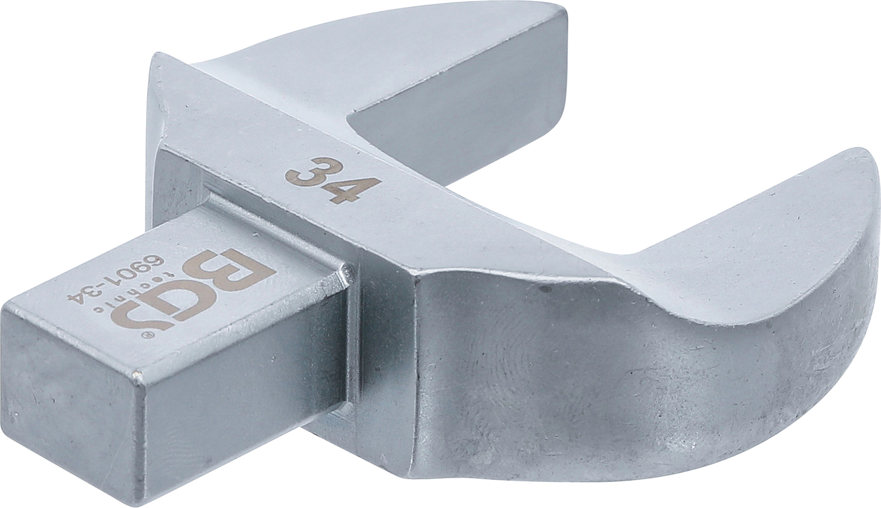 BGS Einsteck-Maulschlüssel | 34 mm | Aufnahme 14 x 18 mm