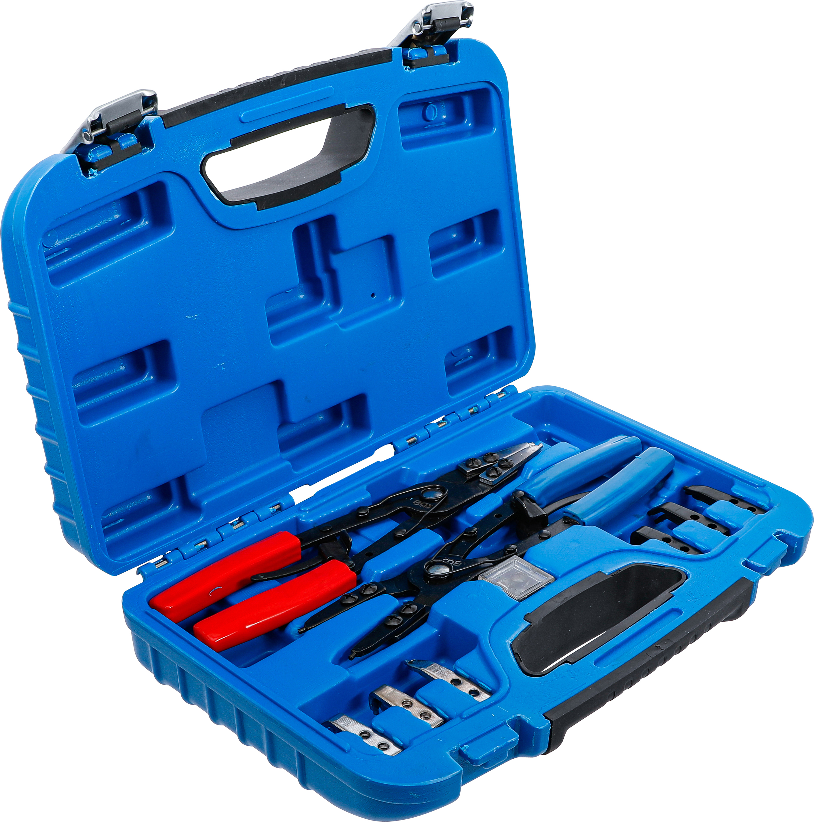 BGS Sprengringzangen-Satz | auswechselbare Spitzen | 10-tlg.