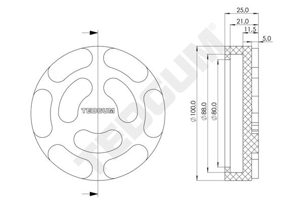 Auflagenteller, Rangierheber