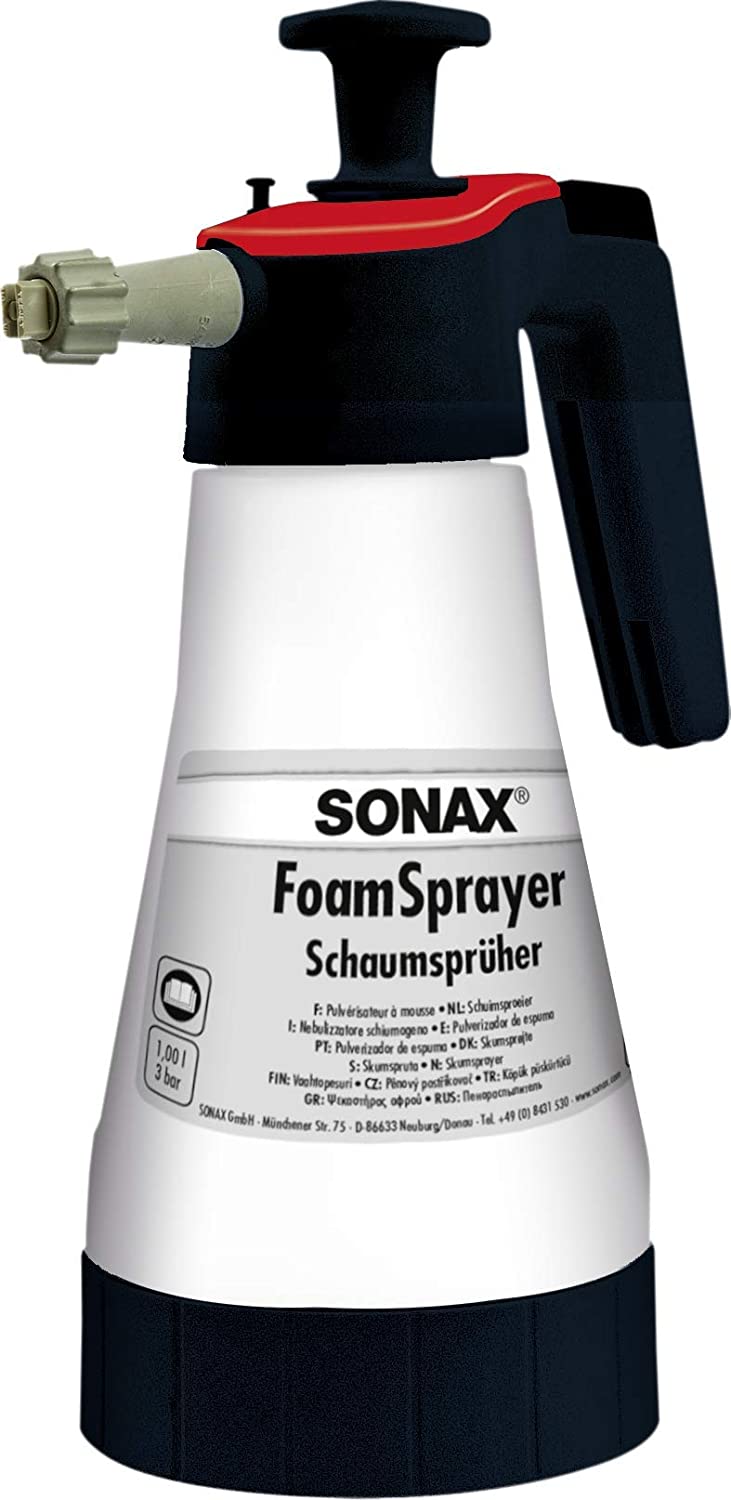 Sonax FoamSprayer Schaumsprüher Foam Sprayer 1 Liter