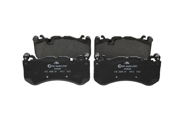 Bremsbelagsatz, Scheibenbremse