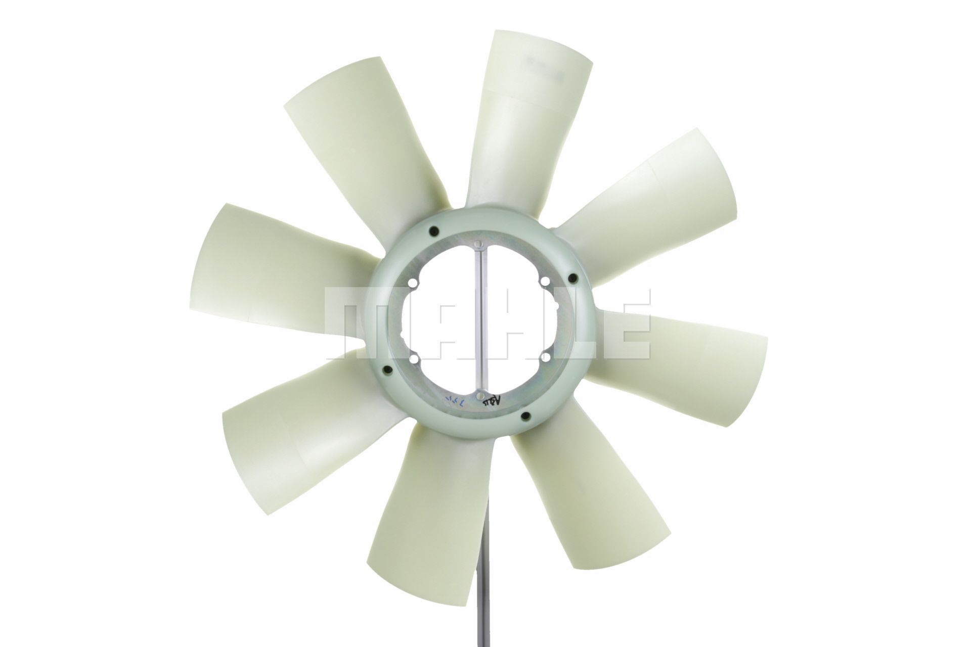 Lüfterrad, Motorkühlung