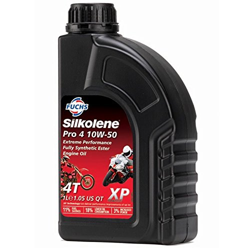 10W-50 Fuchs Silkolene Pro 4 XP Motoröl 1 Liter