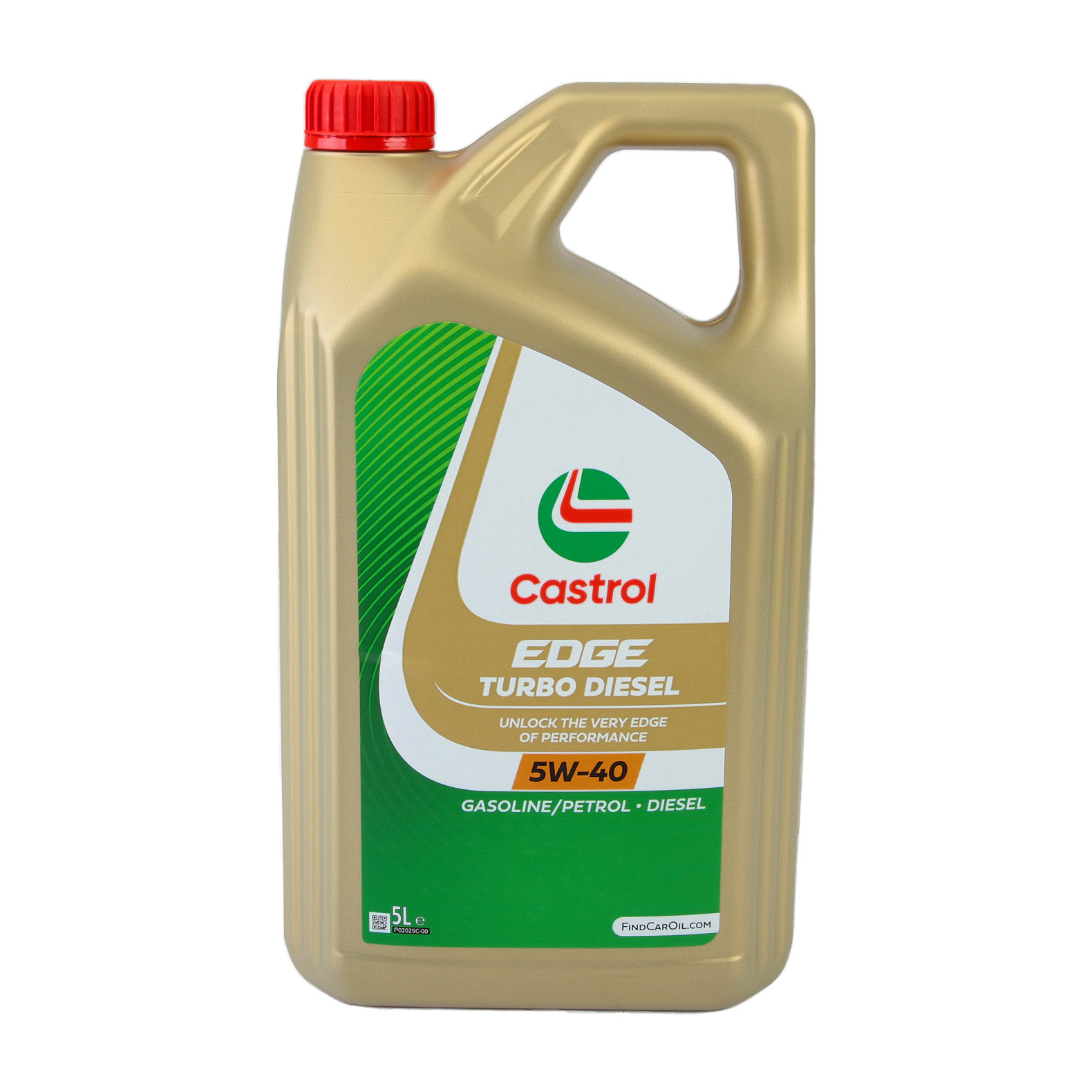 5W-40 Castrol EDGE Turbo Diesel Motoröl 5 Liter