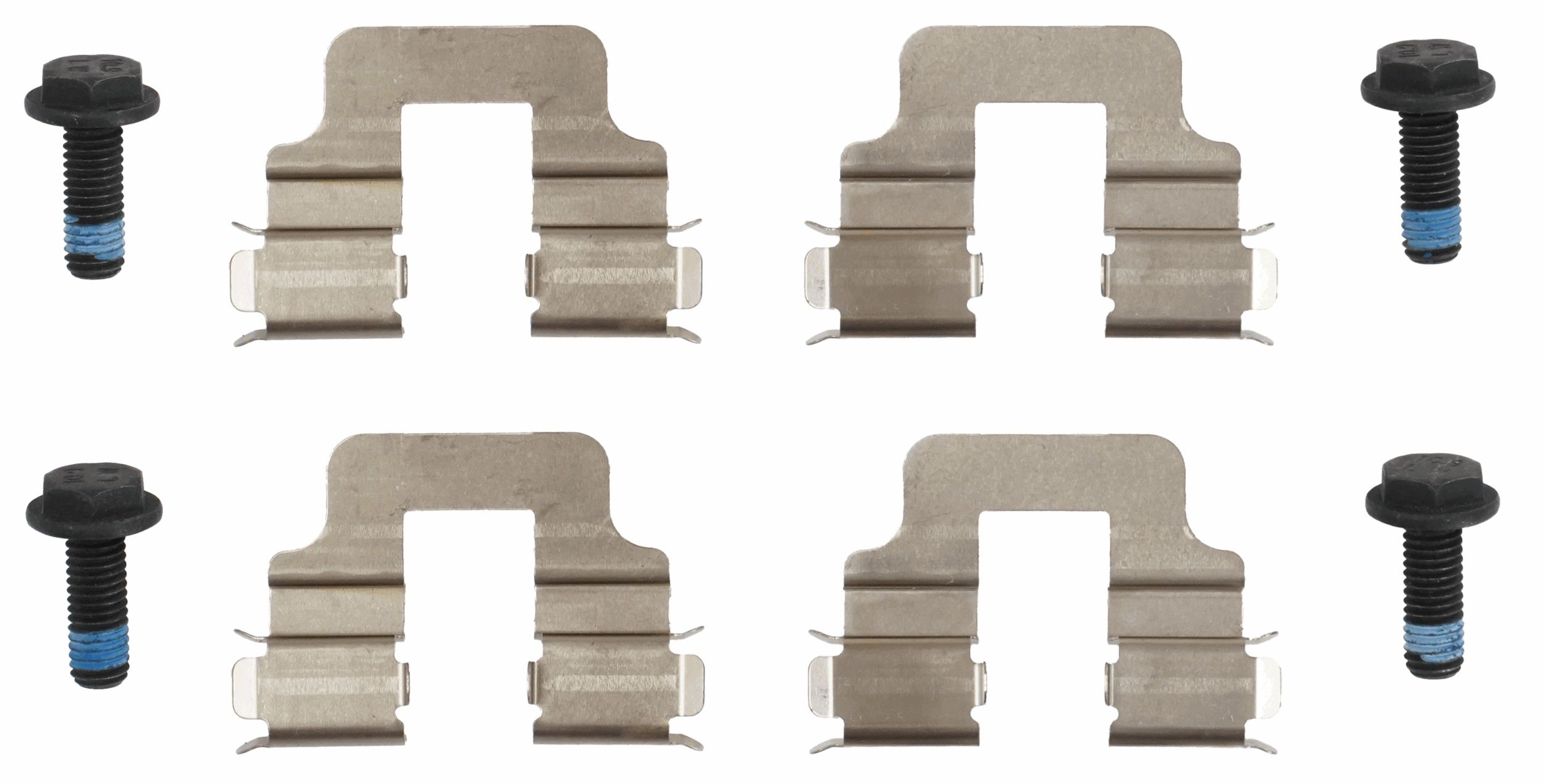 Bremsbelagsatz, Scheibenbremse