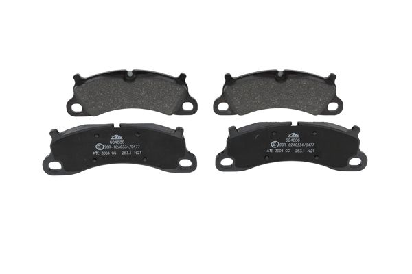 Bremsbelagsatz, Scheibenbremse