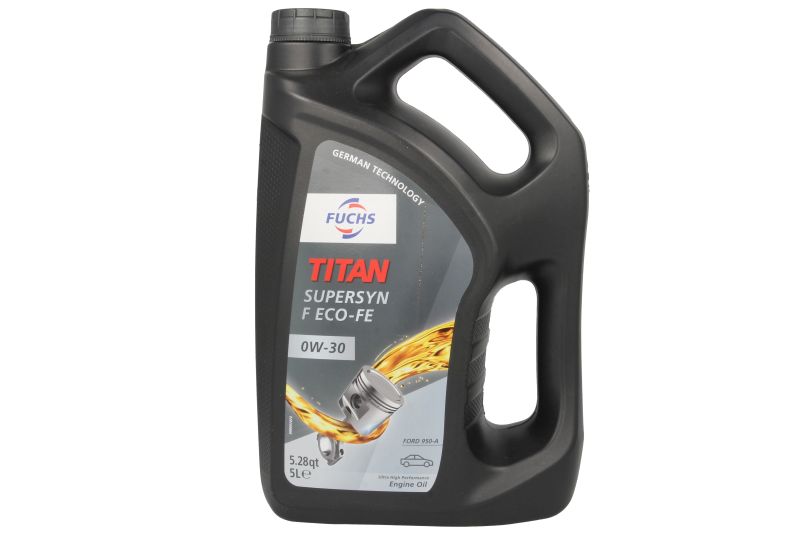 0W-30 Fuchs TITAN SuperSyn F Eco-FE Motoröl 5 Liter