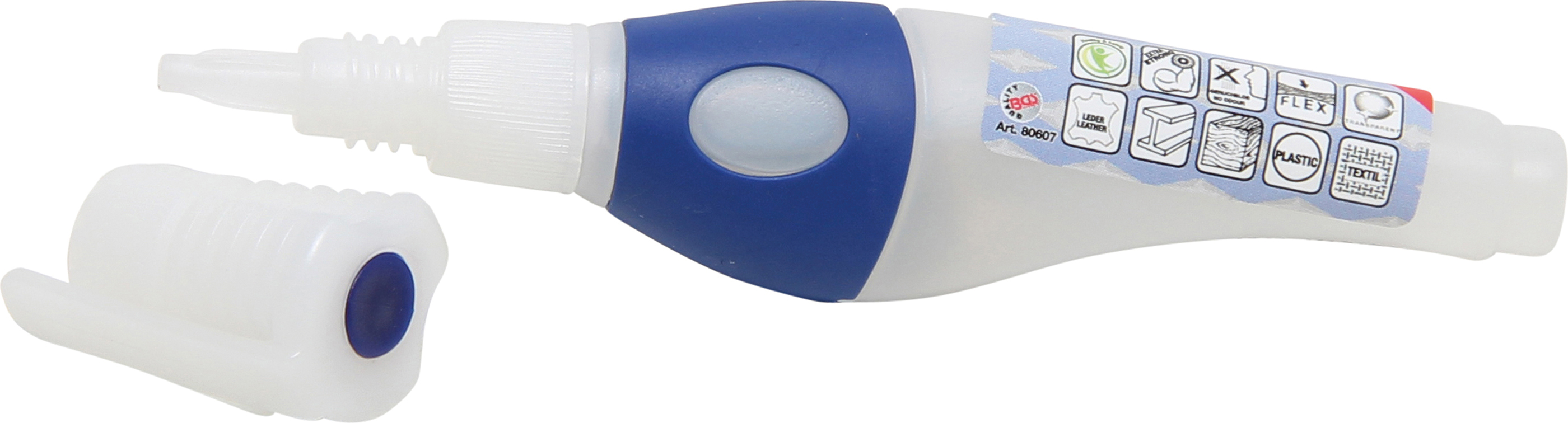 BGS Technic Sekundenkleber mittelviskos Dosierstift 12g