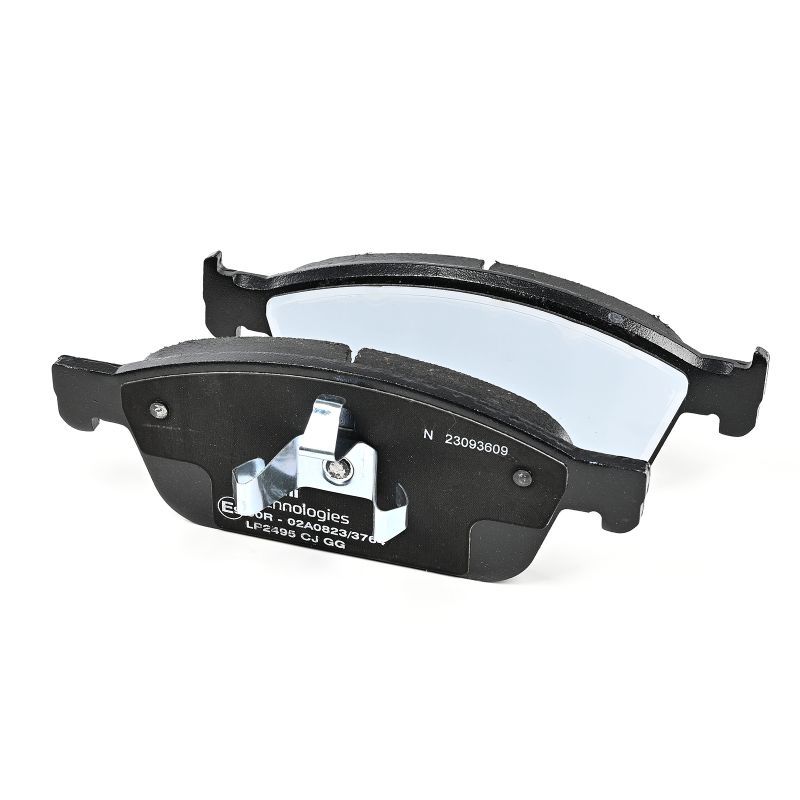 Bremsbelagsatz, Scheibenbremse