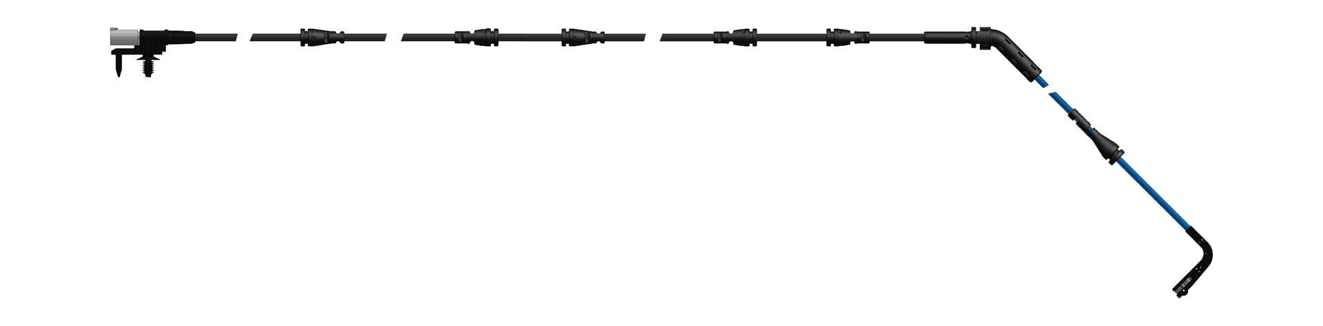 Warnkontakt, Bremsbelagverschleiß