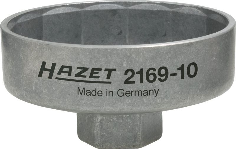 Ölfilterschlüssel HAZ 2169-10 “HAZET 82 mm, 0,1 kg”
