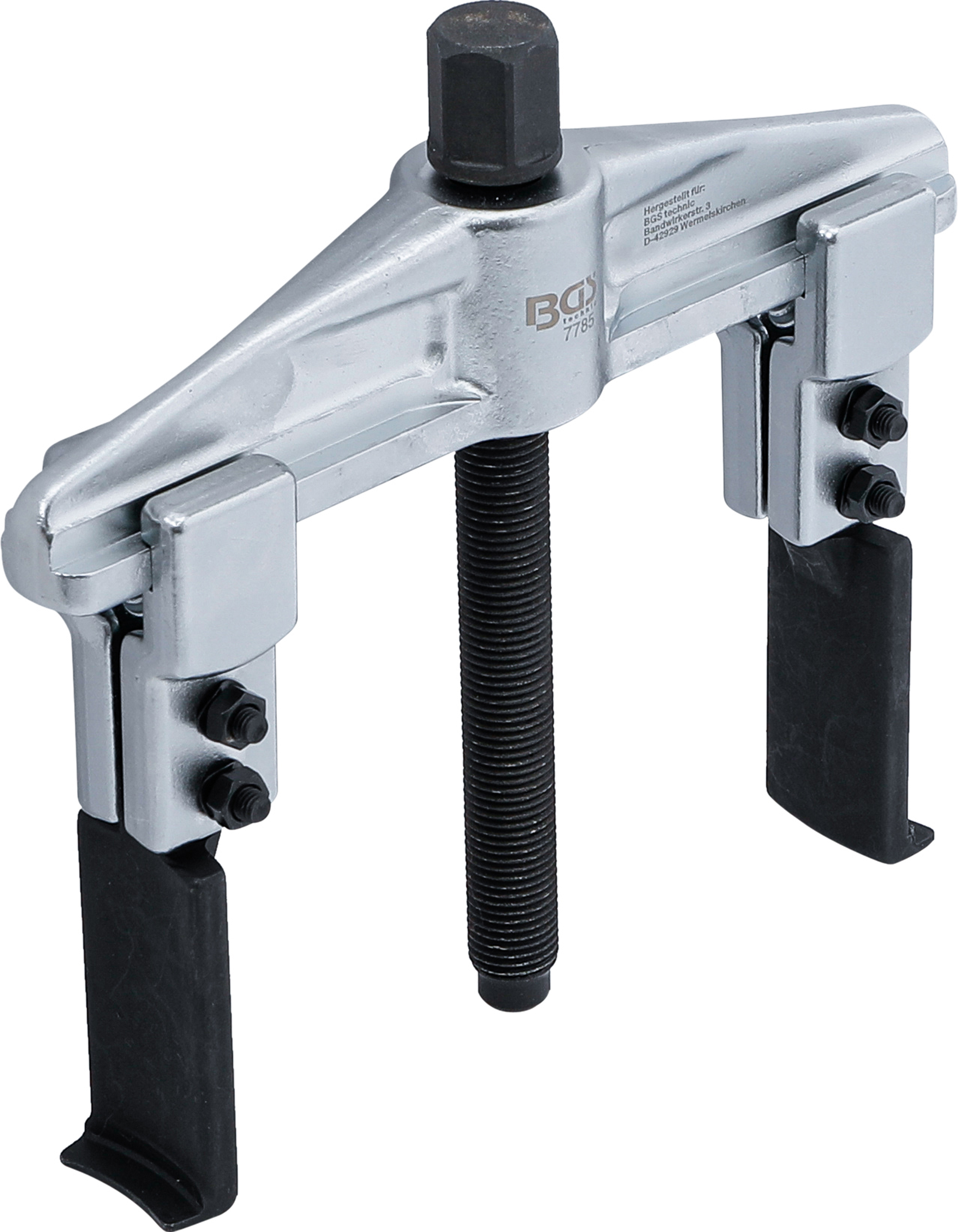 BGS Universal-Abzieher-Satz, 2-armig | 35 - 130 mm | 7-tlg.