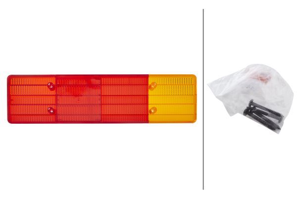 Lichtscheibe, Heckleuchte