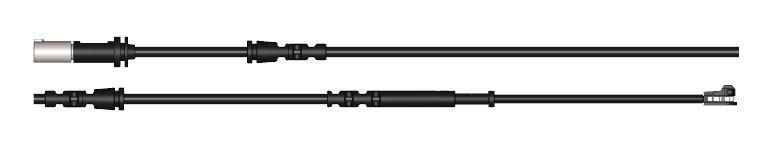 Warnkontakt, Bremsbelagverschleiß