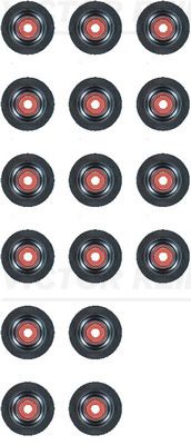 Dichtungssatz, Ventilschaft