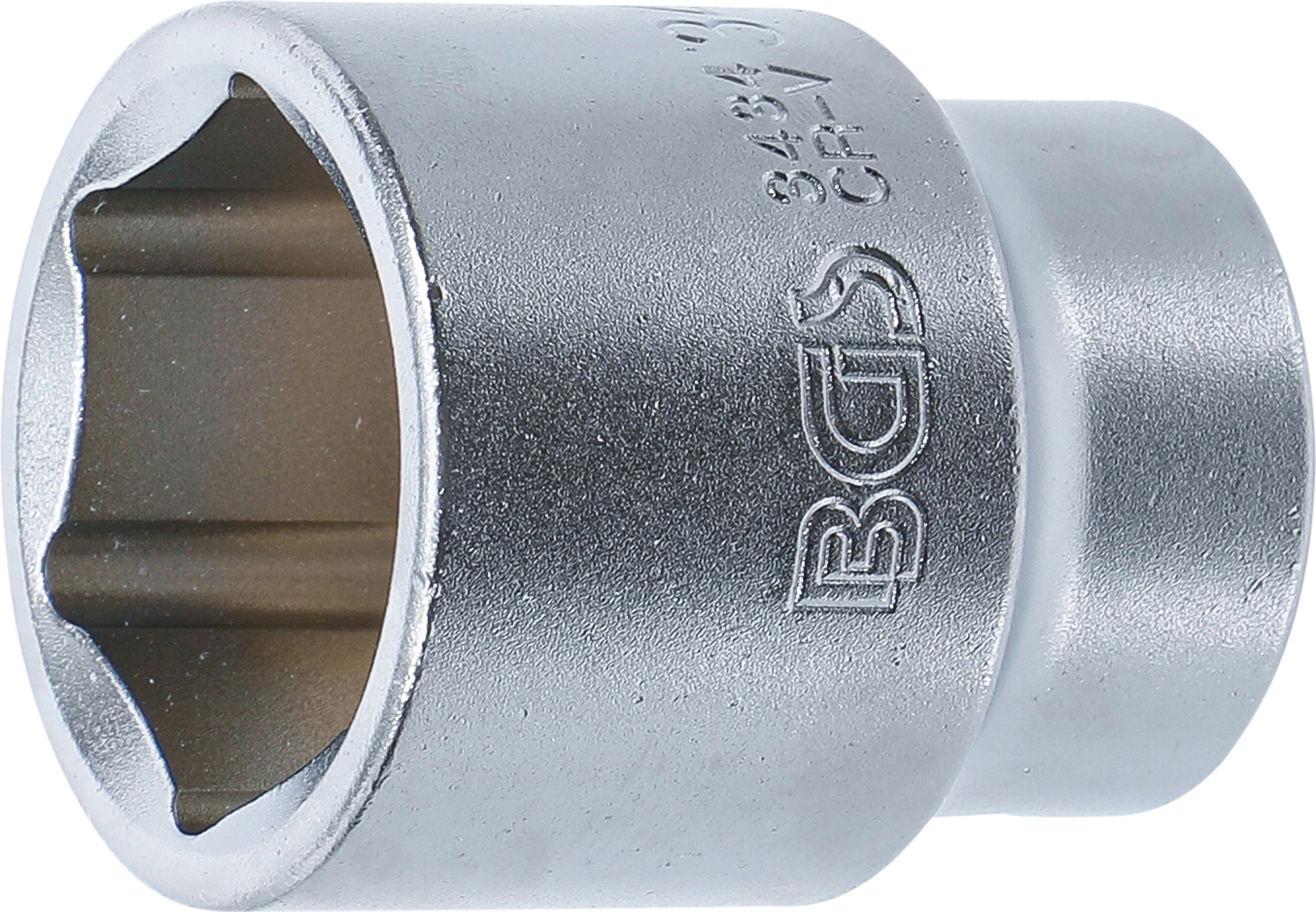 BGS Steckschlüssel-Einsatz Sechskant | Antrieb Innenvierkant 20 mm (3/4") | SW 34 mm