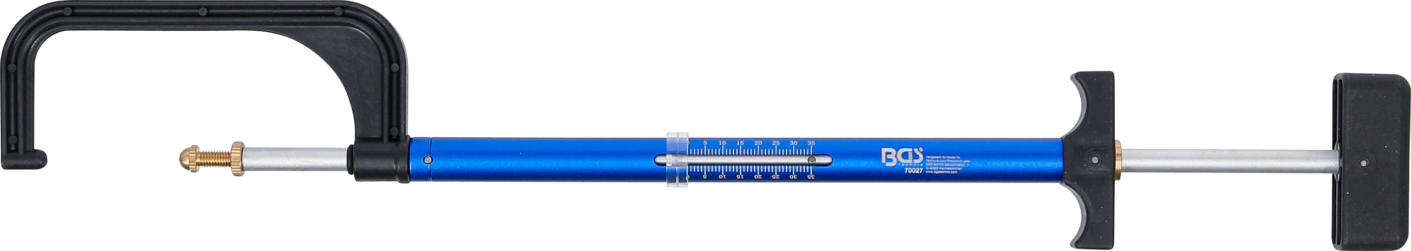 BGS Bremsscheiben-Messschieber / Dickenmesser | 0 - 35 mm