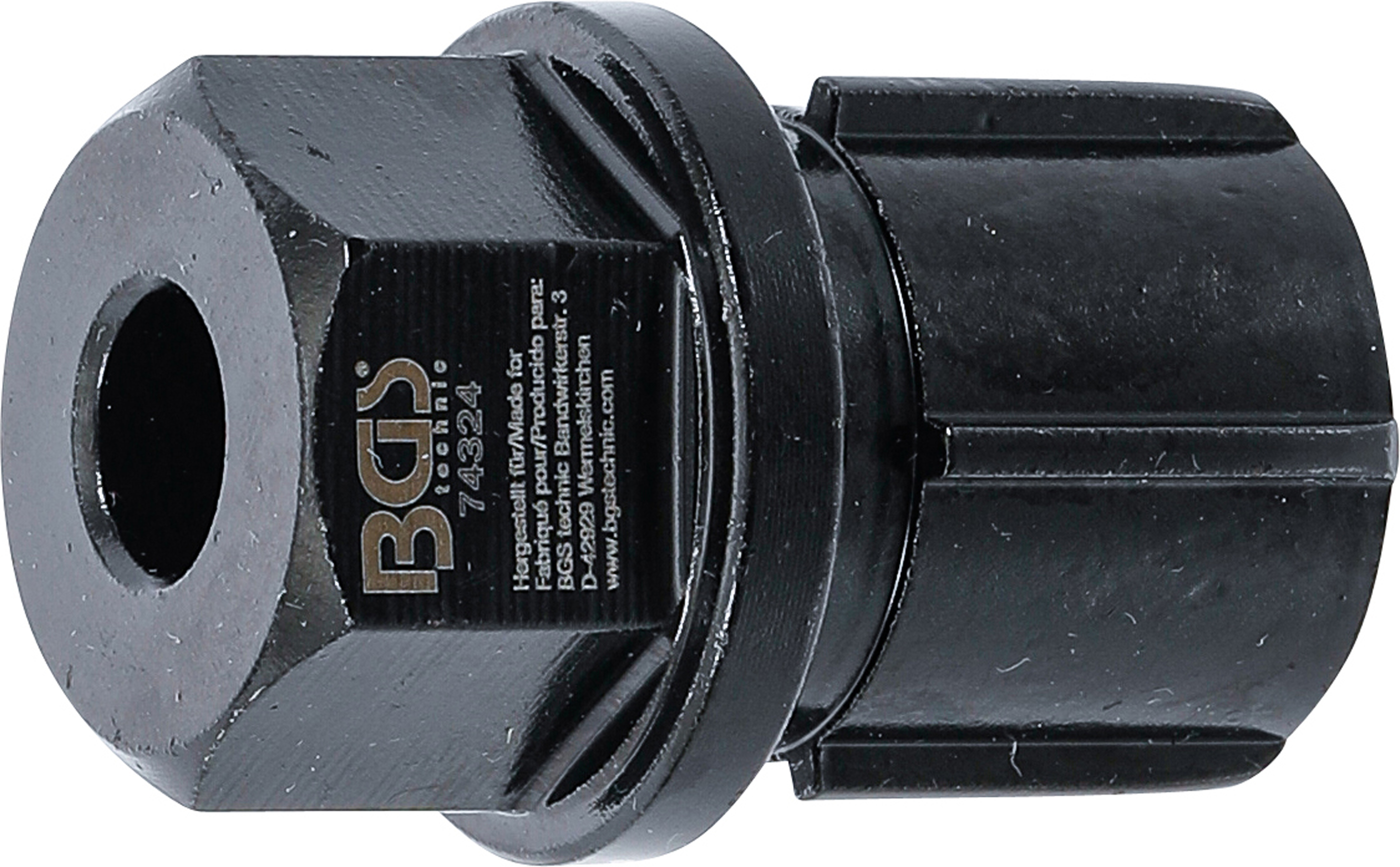 BGS Bremssattel-Einsatz | Antrieb Außensechskant 24 mm | für Knorr Bremse