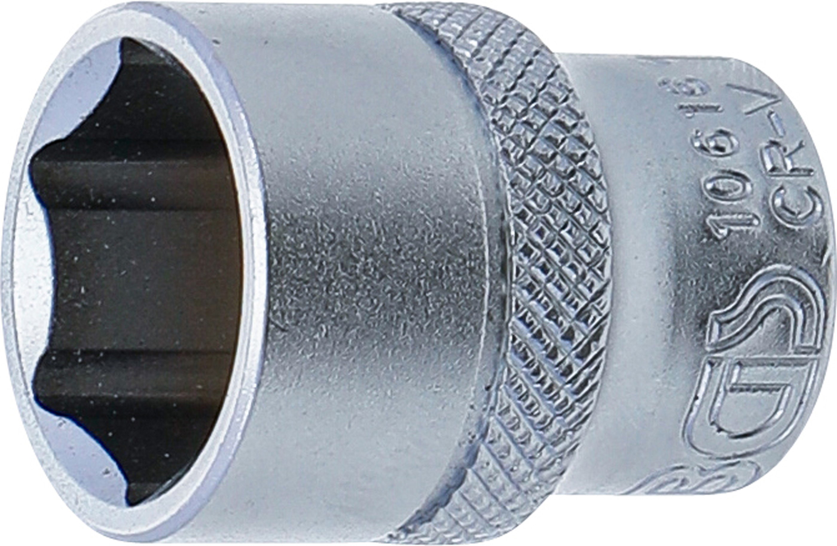 BGS Steckschlüssel-Einsatz Sechskant | Antrieb Innenvierkant 10 mm (3/8") | SW 16 mm