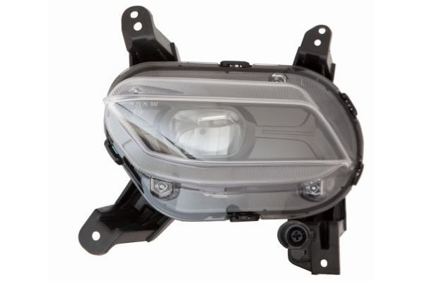 Nebelleuchte vorne L (LED) passt zu: HYUNDAI SANTA FE III DM 09.15-08.18