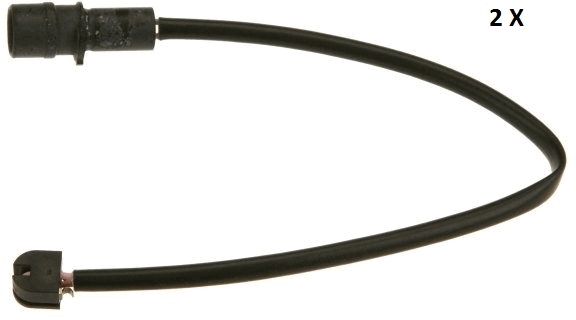 Warnkontakt, Bremsbelagverschleiß