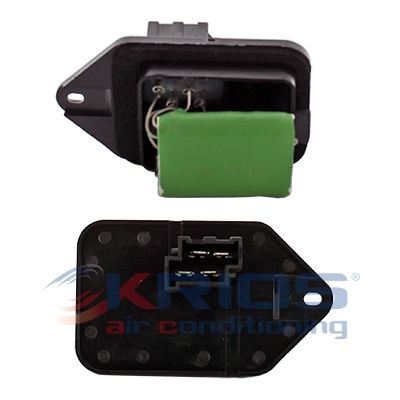 Widerstand, Innenraumgebläse