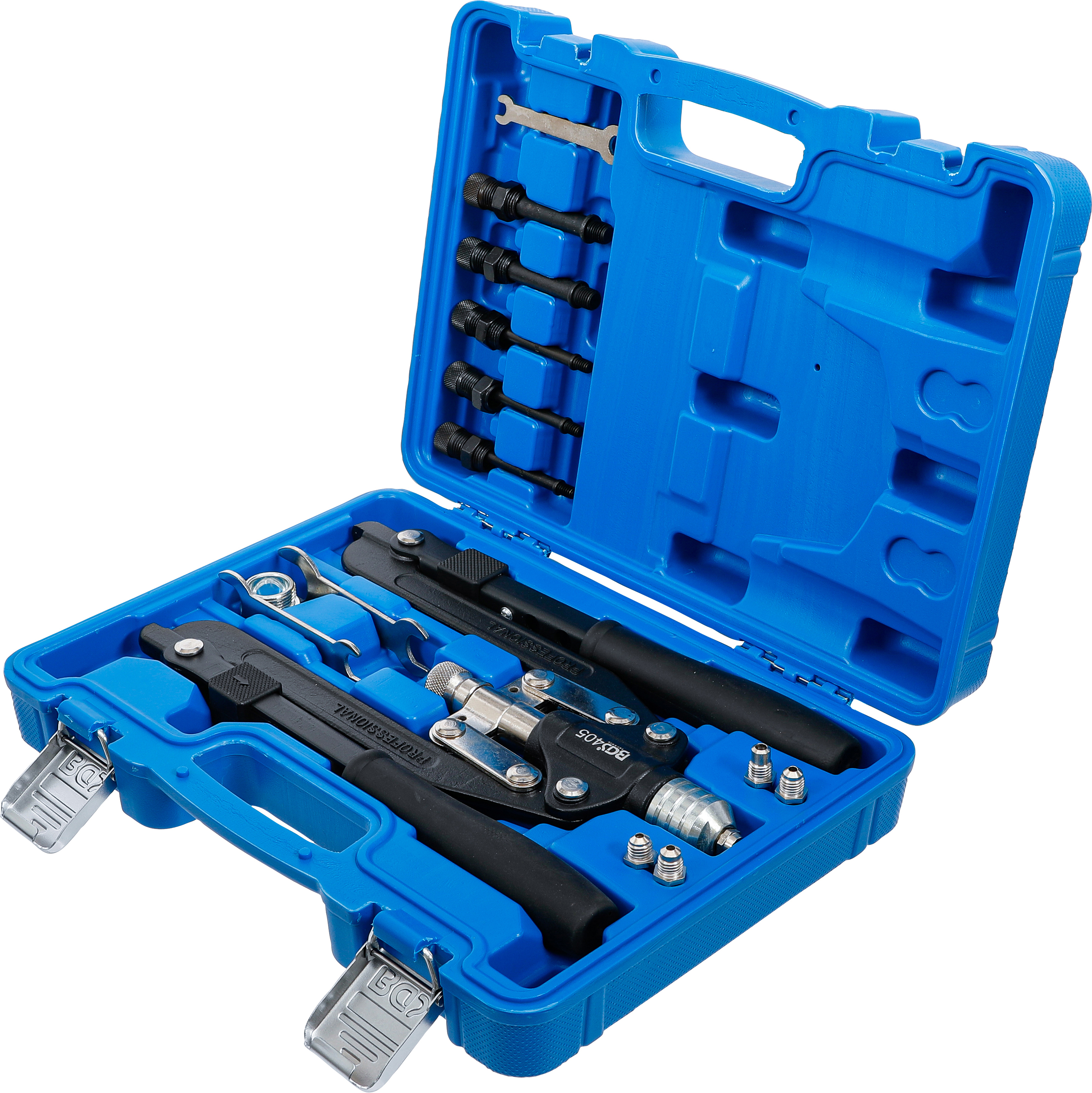 BGS Profi-Nietzangen-Satz | Langarm | 3,2 - 6,4 mm