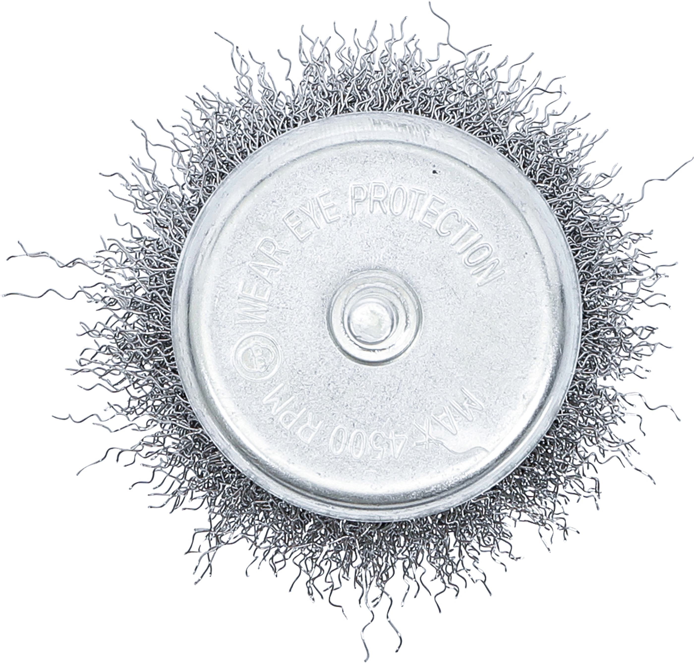 BGS Topfbürste | Aufnahme 6 mm Stift | Ø 75 mm