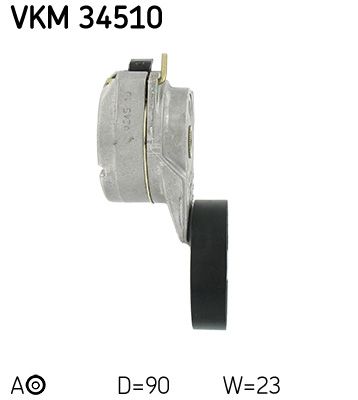 Riemenspanner, Keilrippenriemen