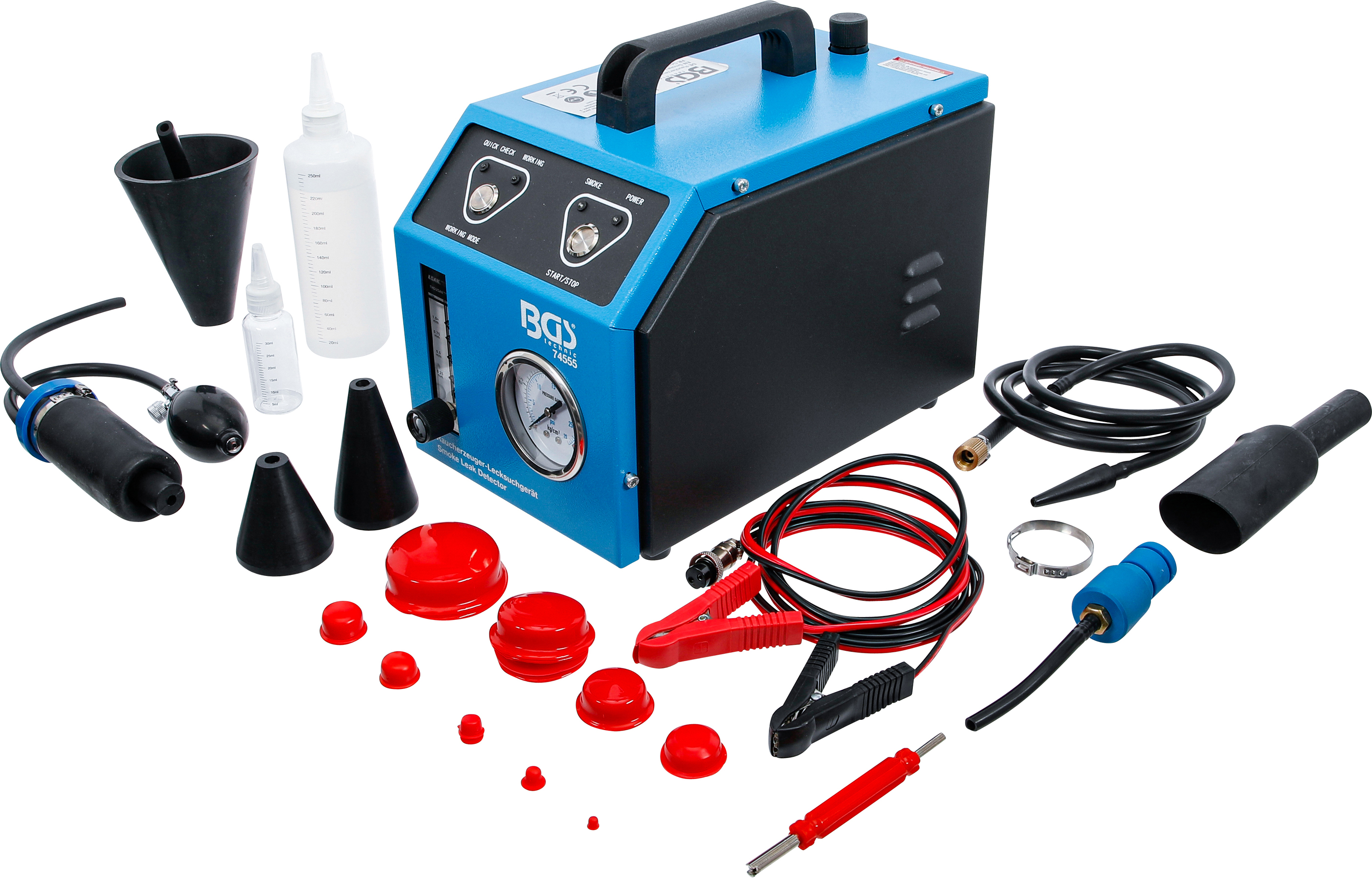 BGS Raucherzeuger-Lecksuchgerät