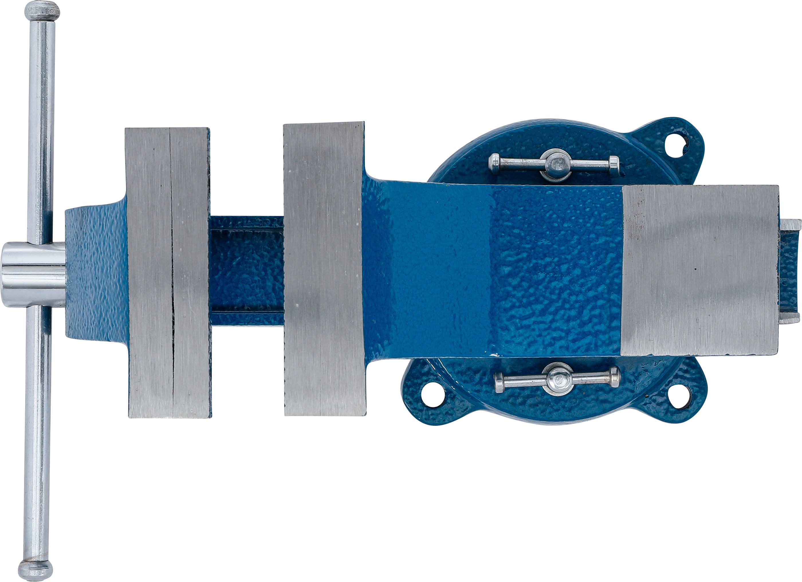 BGS Stahl-Schraubstock | geschmiedet | 100 mm Spannbacken