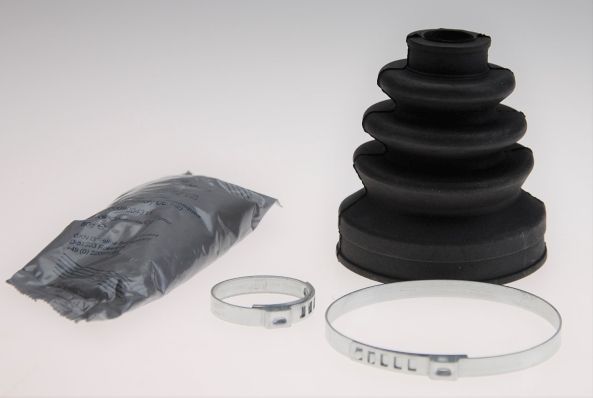 Faltenbalgsatz, Antriebswelle