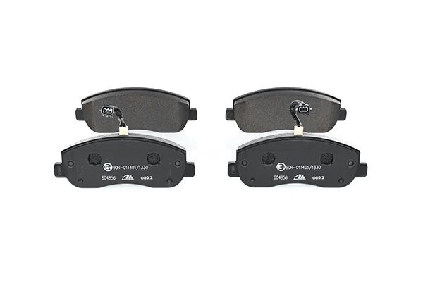 Bremsbelagsatz, Scheibenbremse