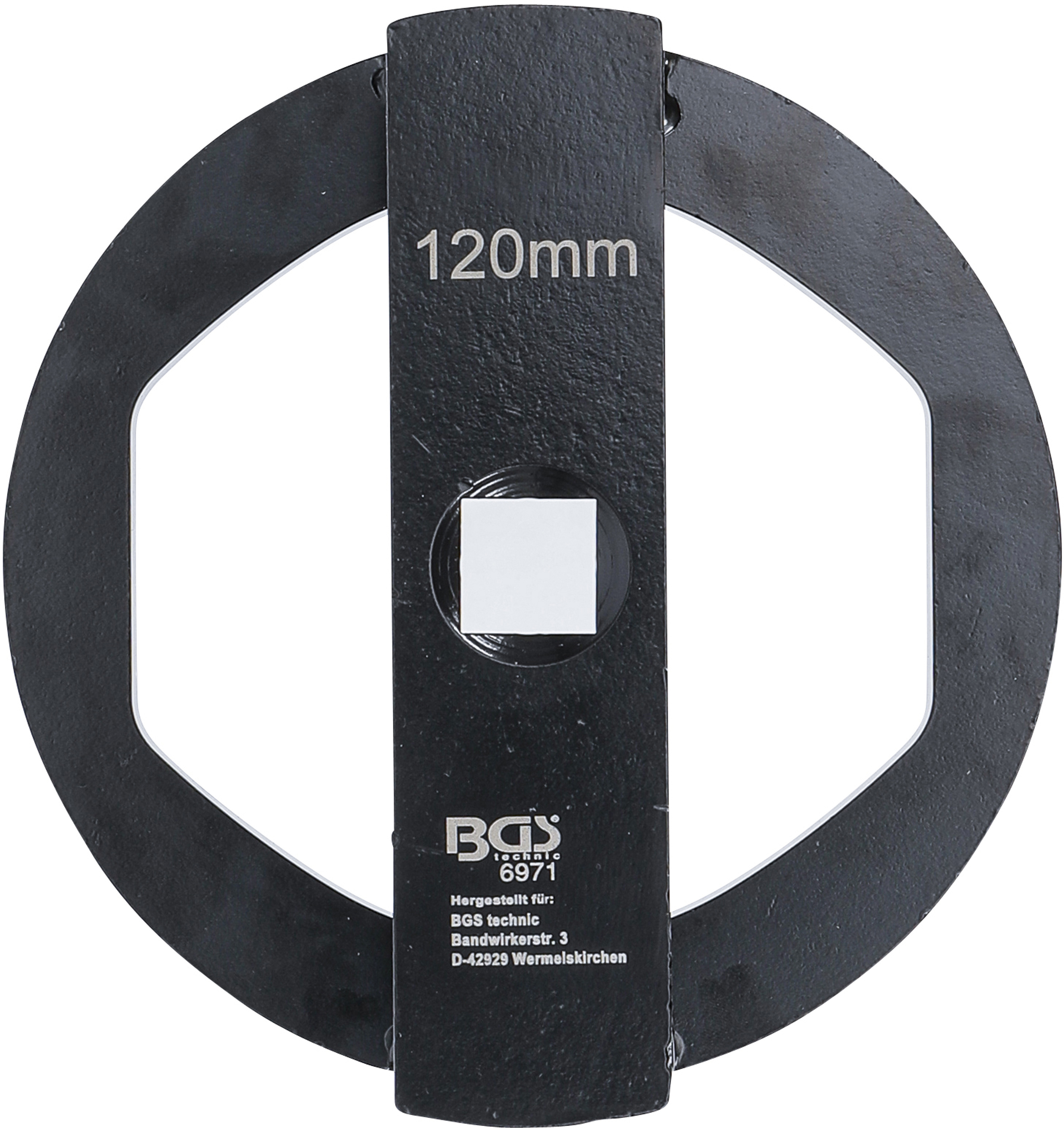 BGS Achsmuttern-/Radkapsel-Schlüssel | für BPW-Achsen | SW 120 mm