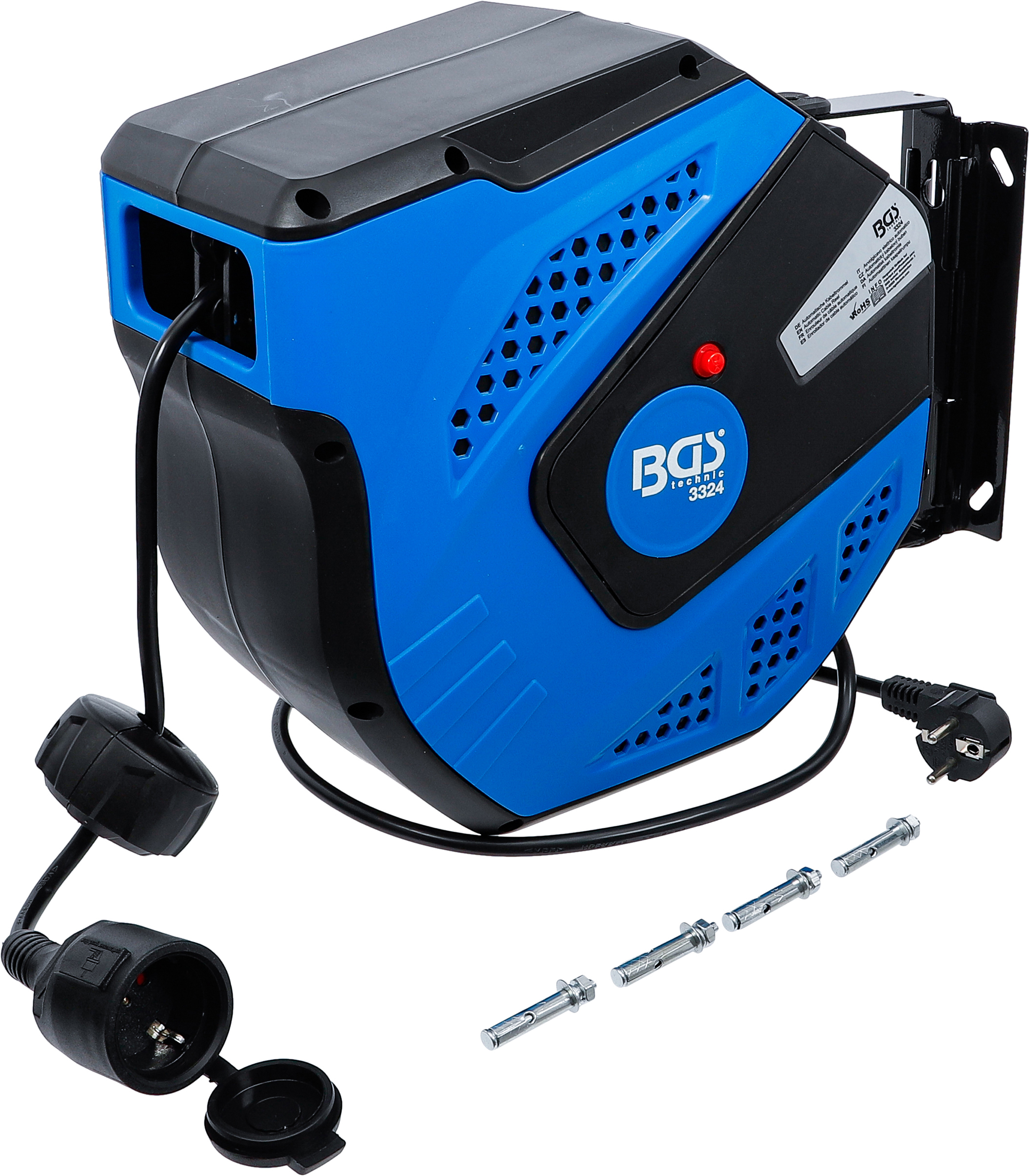 BGS Automatische Kabeltrommel | 20 m