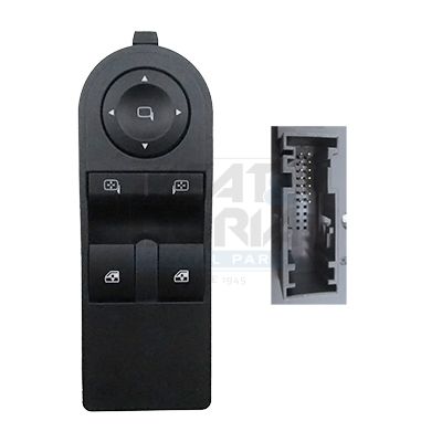 Schalter, Fensterheber