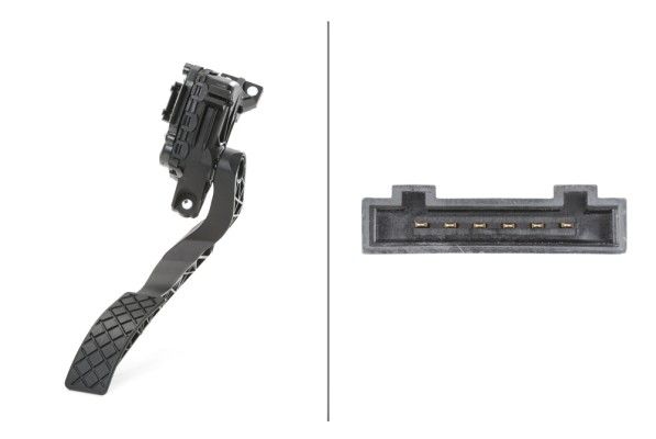 Sensor, Fahrpedalstellung