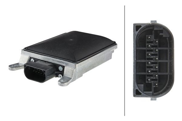 Steuergerät, Spurwechselassistent