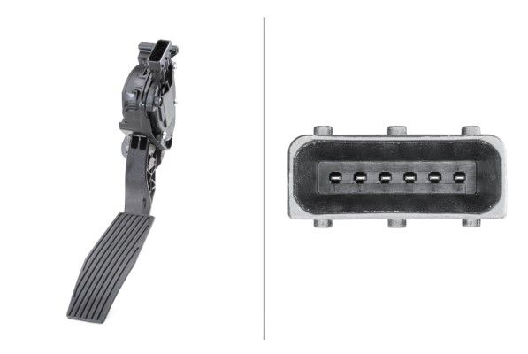 Sensor, Fahrpedalstellung