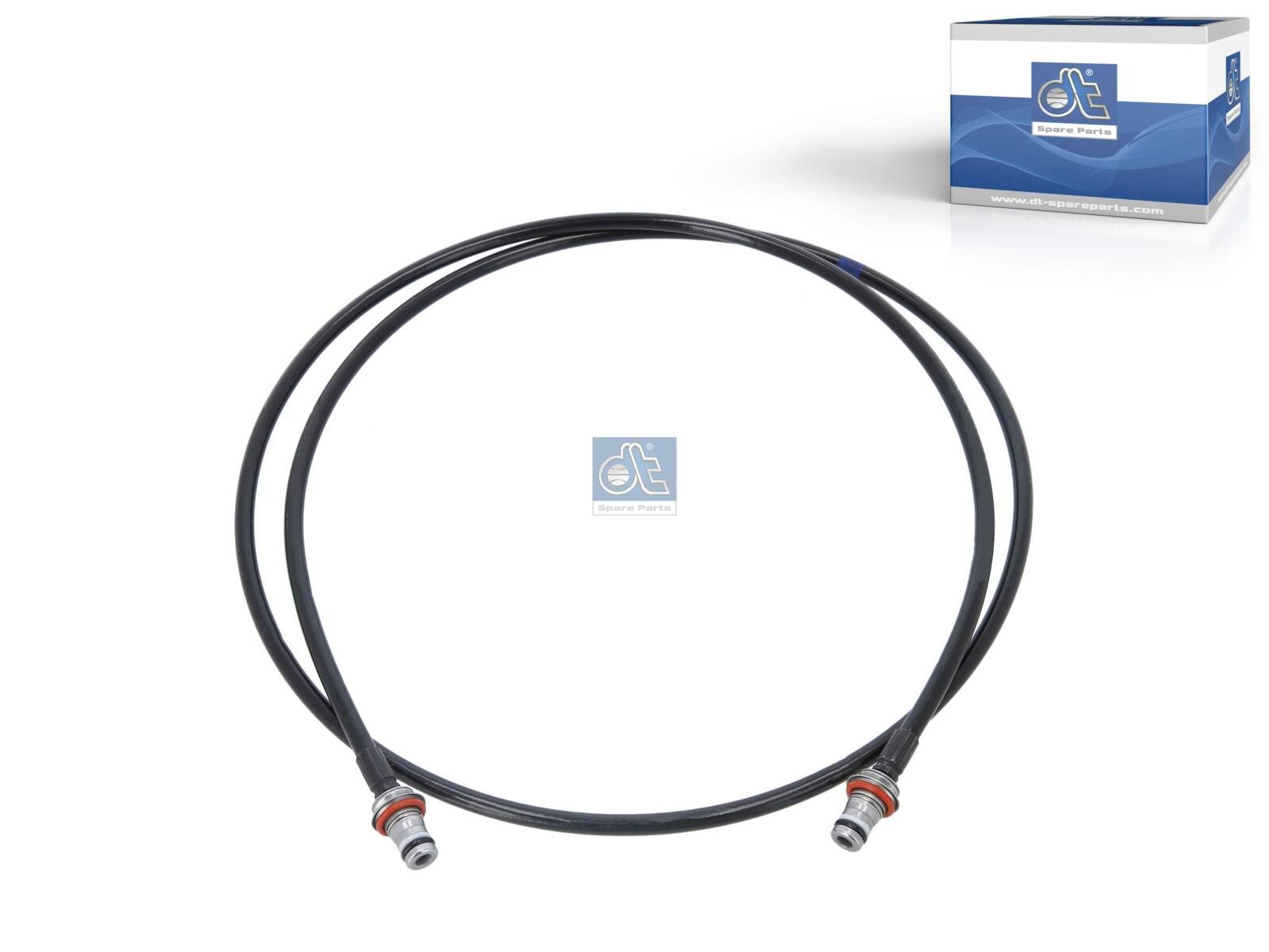 Schlauchleitung, Fahrerhauskippvorrichtung