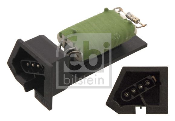 Widerstand, Innenraumgebläse