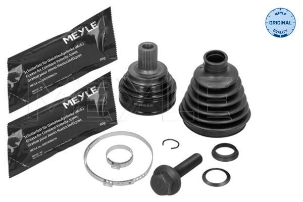 Gelenksatz, Antriebswelle