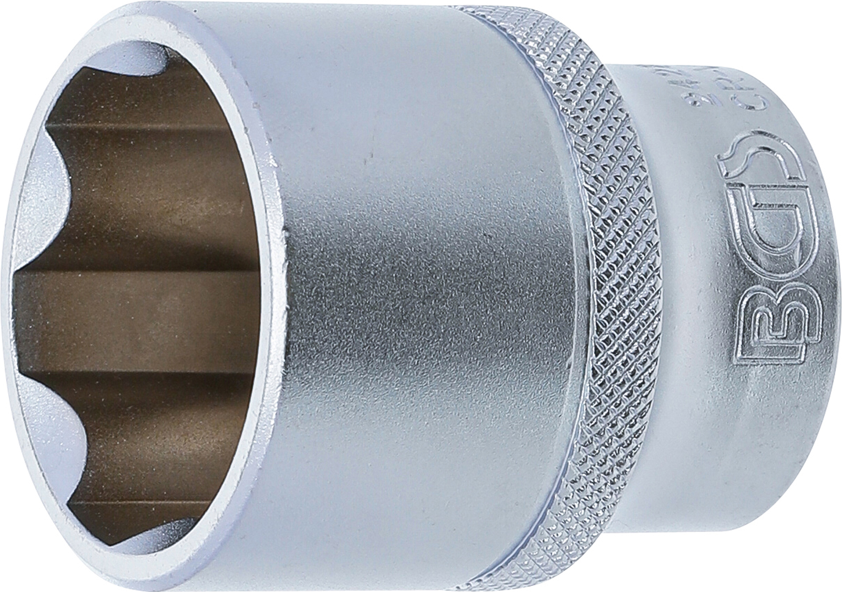 BGS Steckschlüssel-Einsatz Super Lock | Antrieb Innenvierkant 12,5 mm (1/2") | SW 28 mm