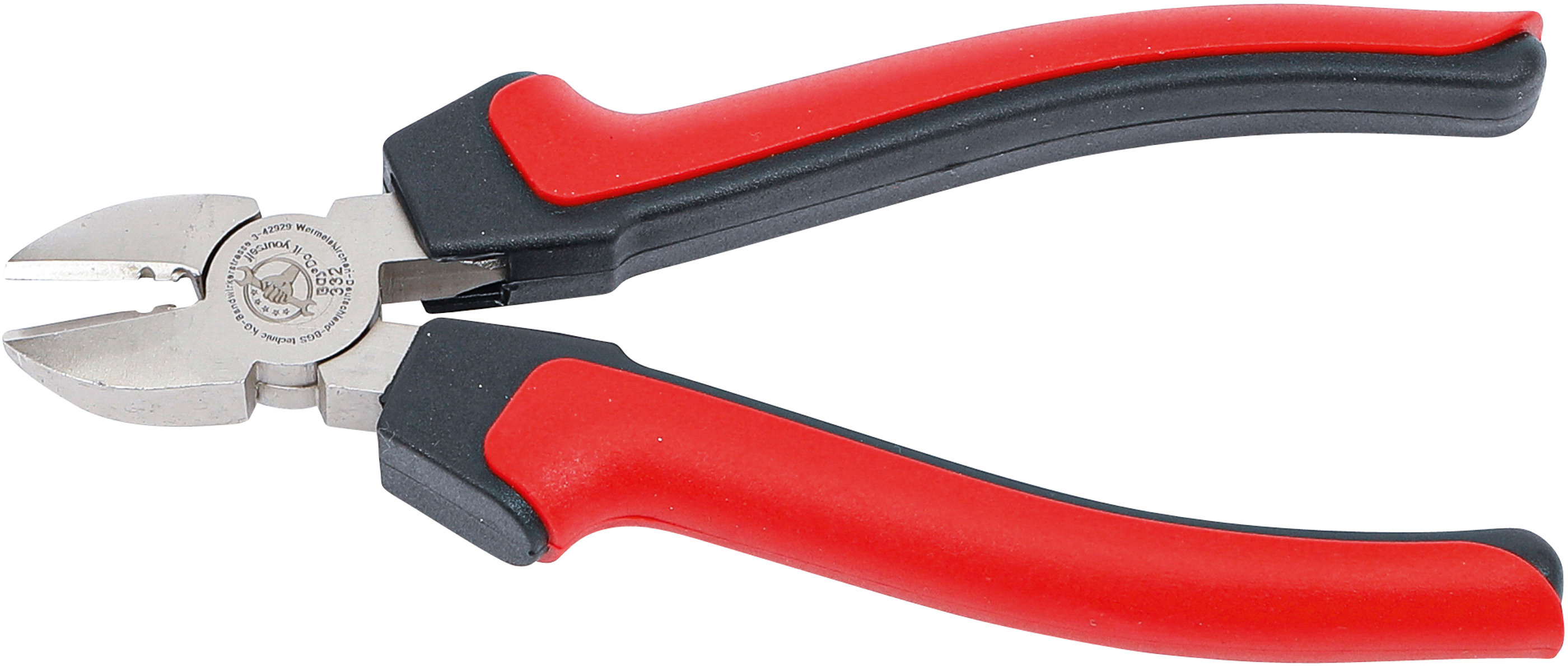 BGS Seitenschneider | Abisolierfunktion | 165 mm