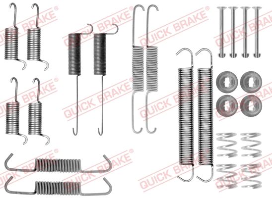 Zubehörsatz, Bremsbacken