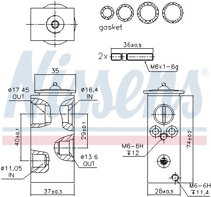 Expansionsventil, Klimaanlage