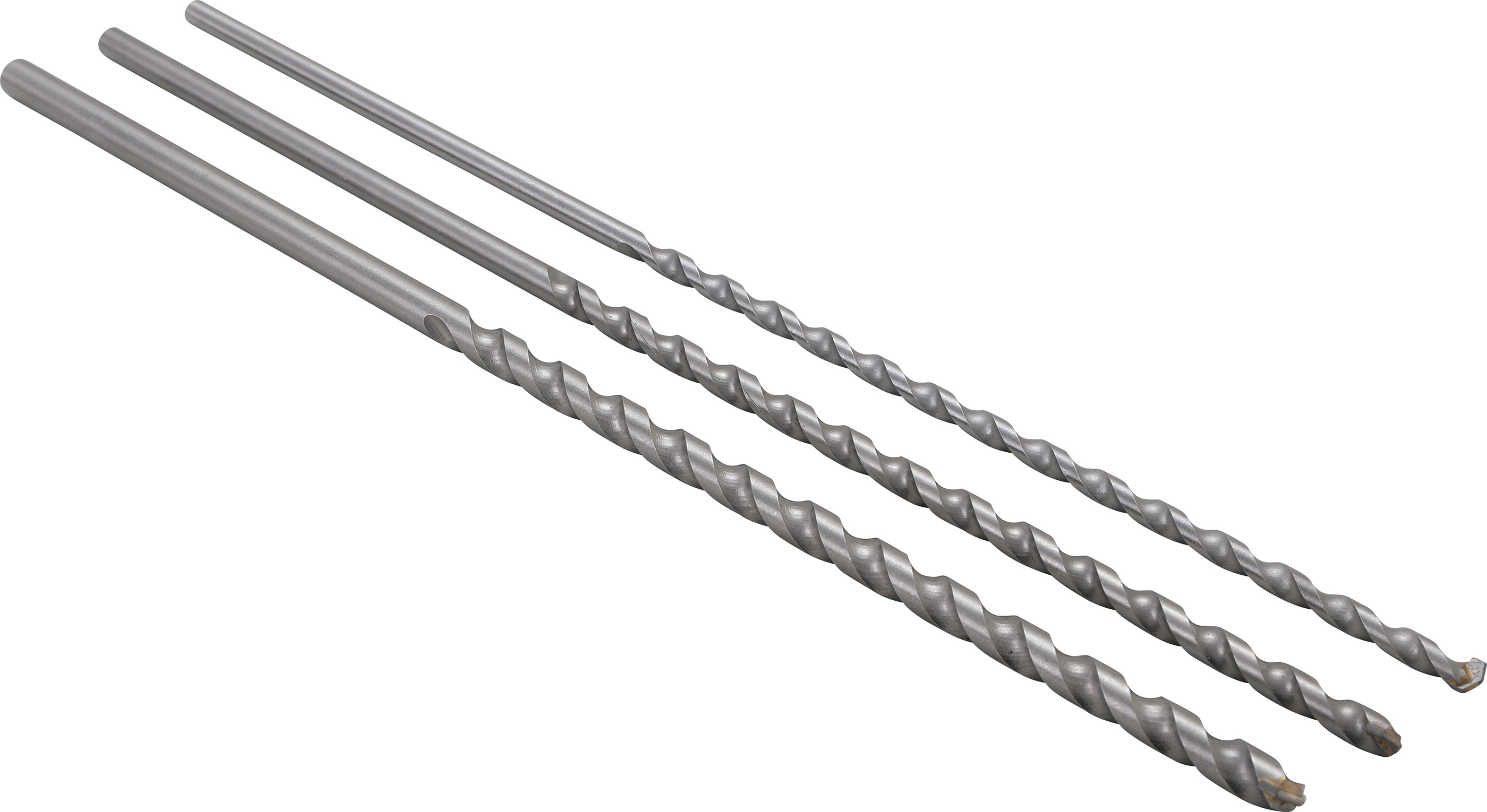 BGS Mauer-Durchbruch-Bohrer-Satz | 8 / 10 / 12 mm | 3-tlg.