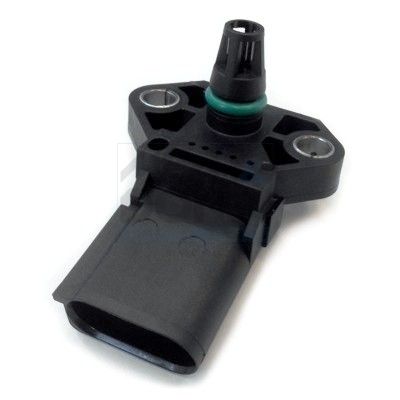 Sensor, Ladedruck “MEAT & DORIA 038906051E , 4 -polig, D-Form ”
